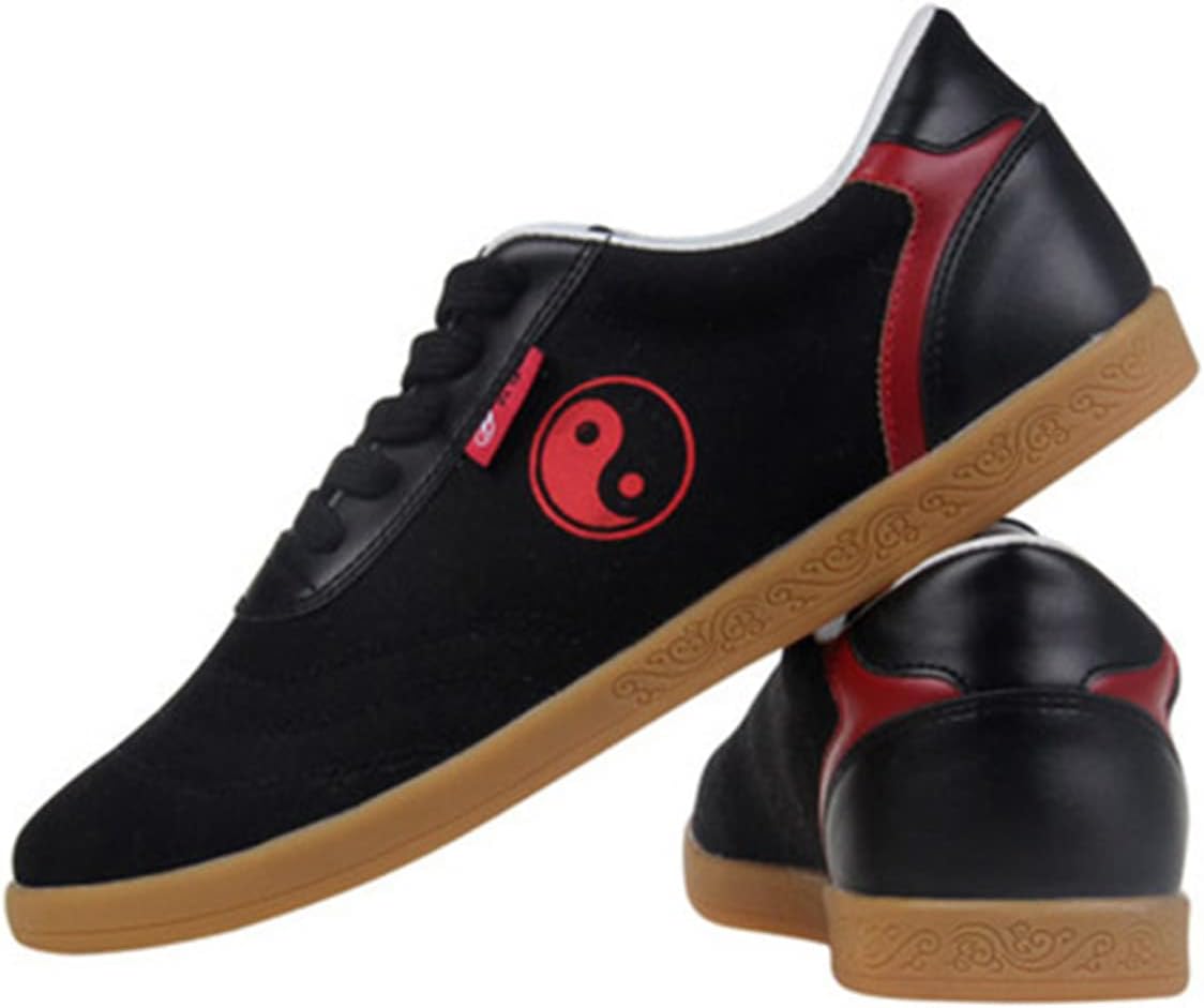 Спортивные кроссовки UCUZMI для боевых искусств, унисекс, обувь для тай-чи из кожи, кроссовки для кунг-фу с нескользящей подошвой, дышащие, для занятий спортом на улице и фитнеса, для женщин и мужчин, черный
Спортивные кроссовки UCUZMI для боевых искусств, унисекс, обувь для тай-чи из кожи, кроссовки для кунг-фу с нескользящей подошвой, дышащие, для занятий спортом на улице и фитнеса, для женщин и мужчин, черный