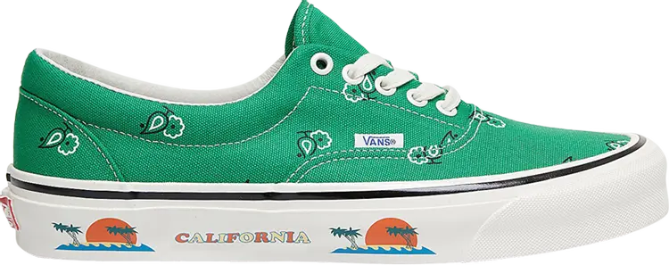 Кеды Vans OG Era LX Paisley - Fern Green, зеленый
Кеды Vans OG Era LX Paisley - Fern Green, зеленый