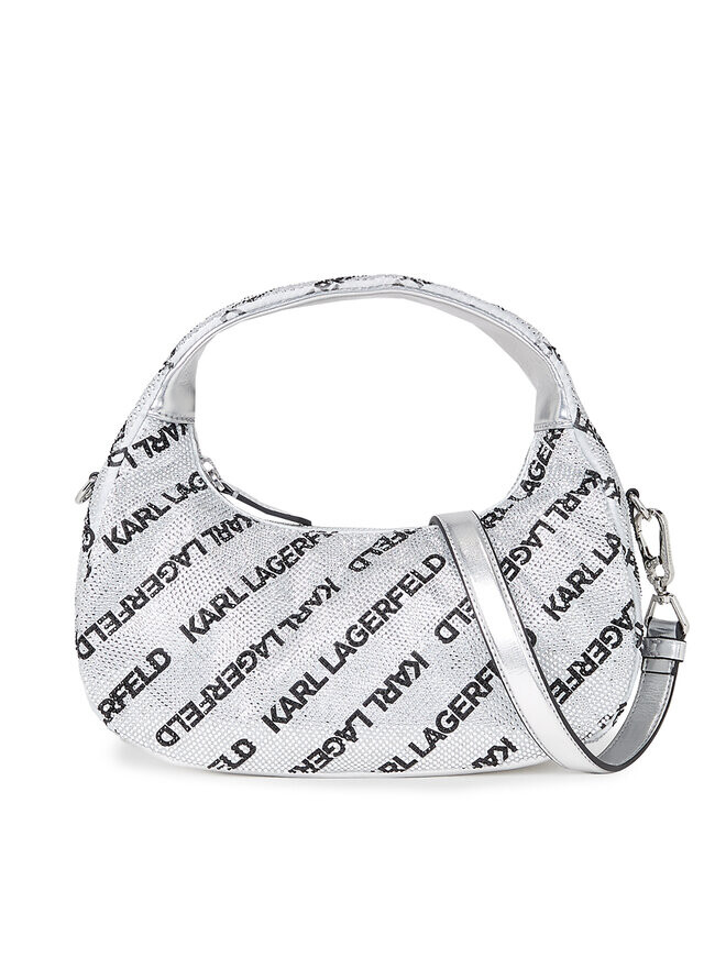 Классическая сумка KARL LAGERFELD, серебро
Классическая сумка KARL LAGERFELD, серебро