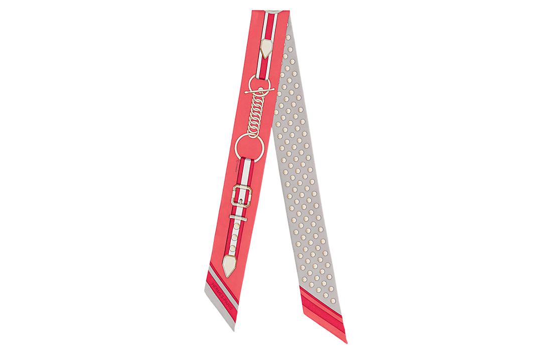 HERMES Шёлковый шарф Mulberry, Steel Gray/Garnet Red/Beige
HERMES Шёлковый шарф Mulberry, Steel Gray/Garnet Red/Beige