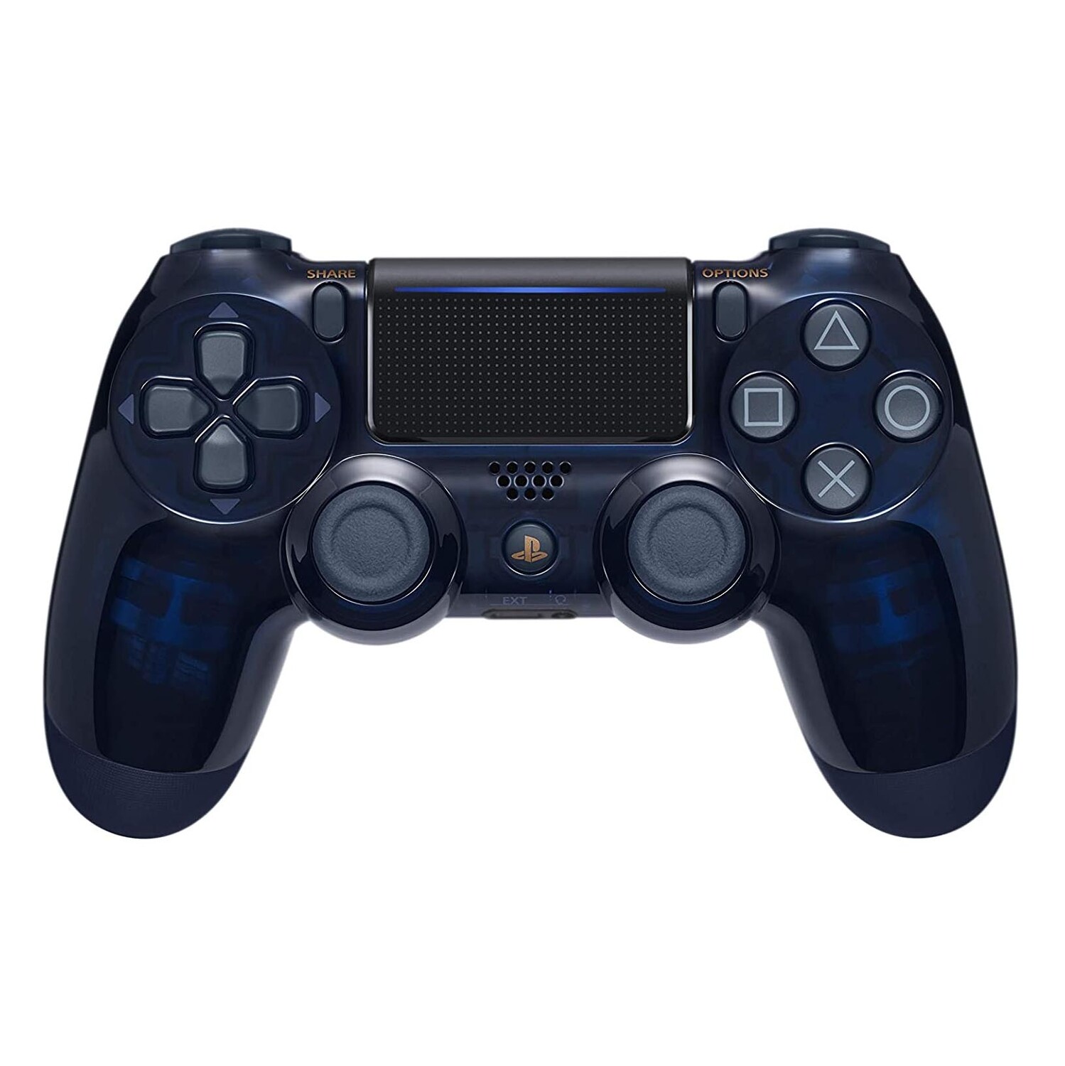 Беспроводной геймпад Sony DualShock 4 500 Million Limited Edition для PlayStation 4, темно-синий
Беспроводной геймпад Sony DualShock 4 500 Million Limited Edition для PlayStation 4, темно-синий