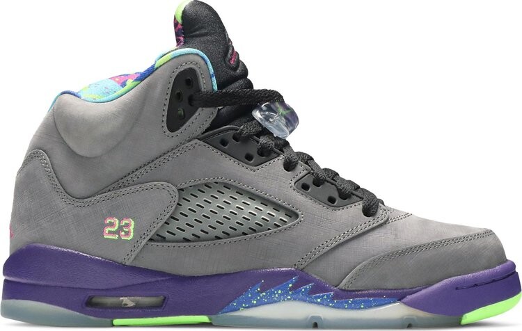 Кроссовки Air Jordan 5 GS Bel-Air, серый
Кроссовки Air Jordan 5 GS Bel-Air, серый