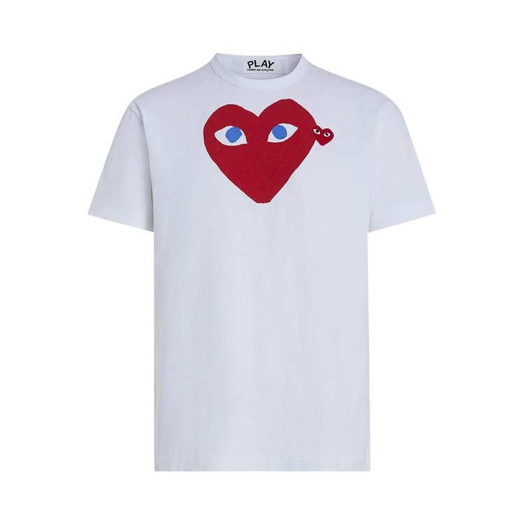 Футболка Comme des Garçons Short-Sleeve Play T-Shirt With Red Heart 'White', белый
Футболка Comme des Garçons Short-Sleeve Play T-Shirt With Red Heart 'White', белый