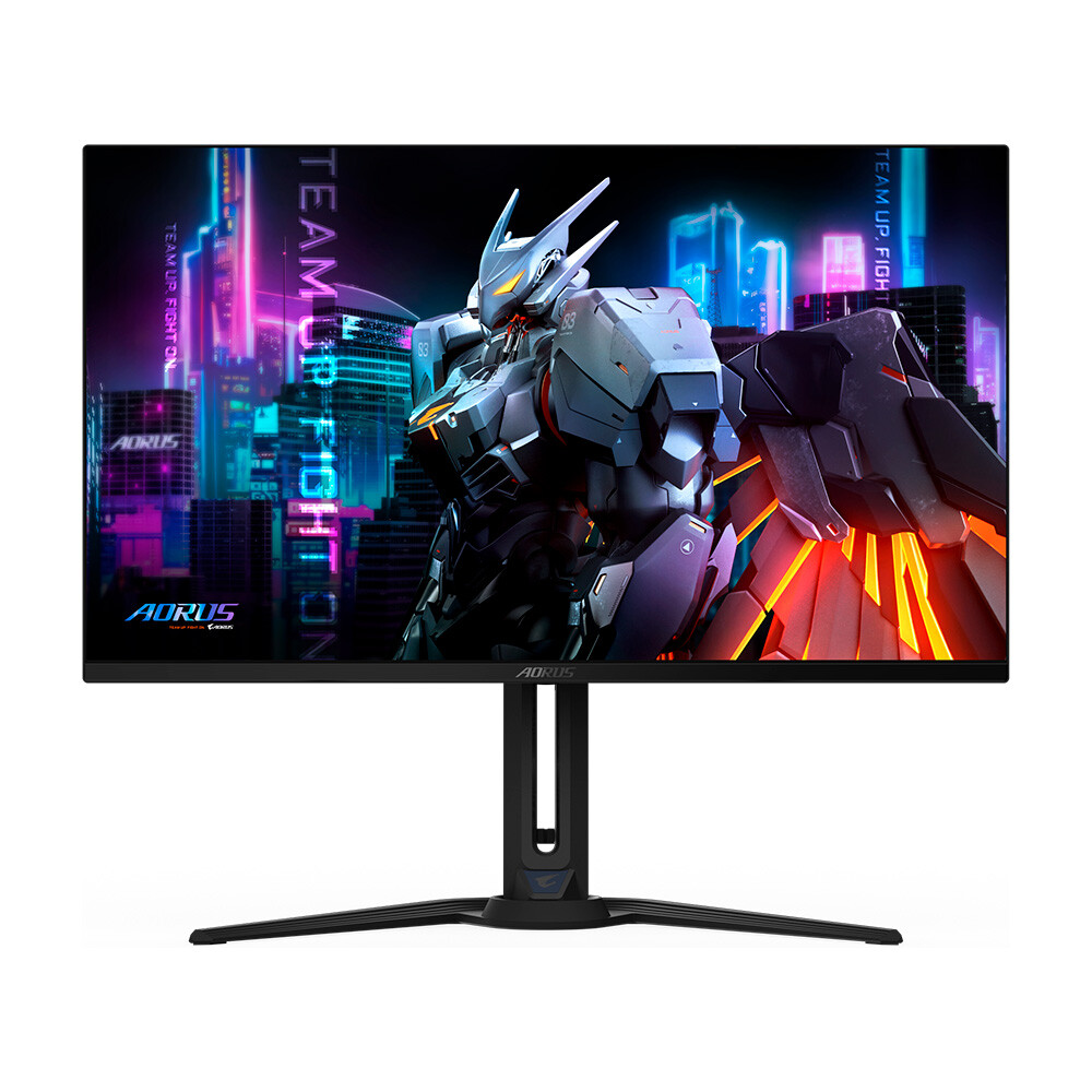 Игровой монитор Gigabyte AORUS FO32U2, 32", 3840x2160, 240 Гц, OLED, черный
Игровой монитор Gigabyte AORUS FO32U2, 32", 3840x2160, 240 Гц, OLED, черный