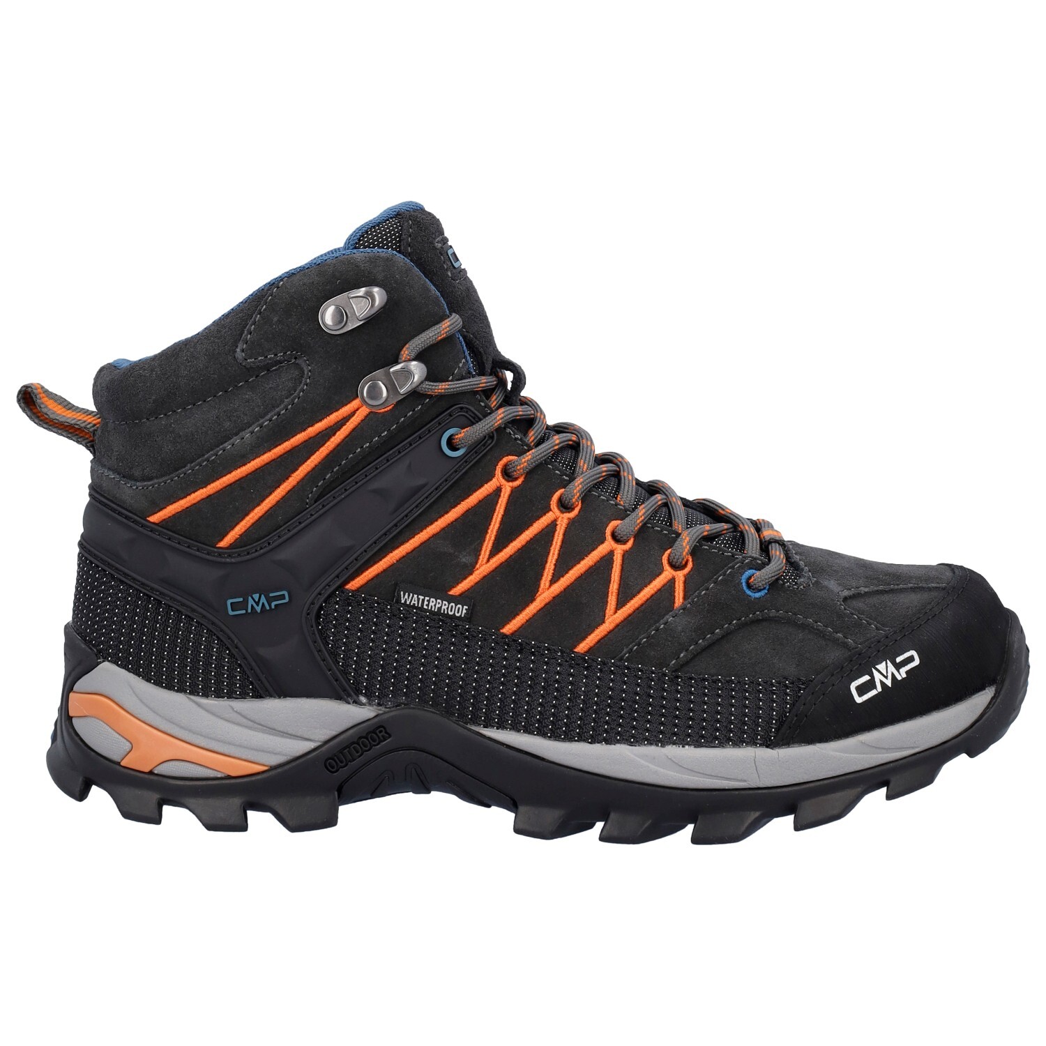 Походная обувь Cmp Rigel Mid Trekking Shoes Waterproof, цвет Piombo/Jaffa
Походная обувь Cmp Rigel Mid Trekking Shoes Waterproof, цвет Piombo/Jaffa
