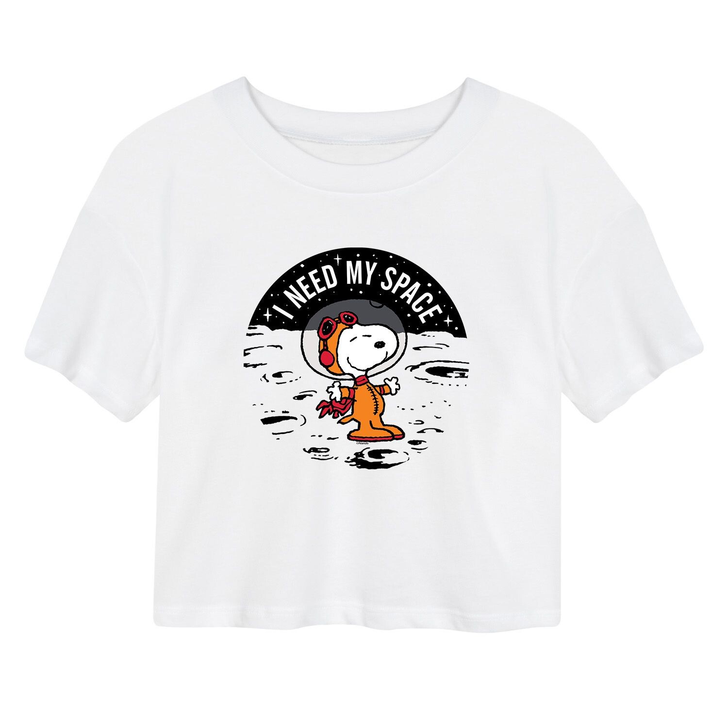 Укороченная футболка с надписью «I Need Space» для детей Peanuts Snoopy Licensed Character, Белый, Укороченная футболка с надписью «I Need Space» для детей Peanuts Snoopy Licensed Character
Укороченная футболка с надписью «I Need Space» для детей Peanuts Snoopy Licensed Character, Белый, Укороченная футболка с надписью «I Need Space» для детей Peanuts Snoopy Licensed Character