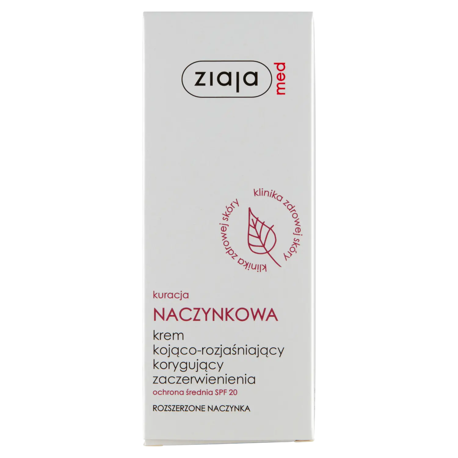 Ziaja med Med. крем от купероза кожи SPF20, 20 мл
Ziaja med Med. крем от купероза кожи SPF20, 20 мл