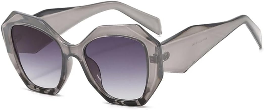 Солнцезащитные очки для мужчин и женщин - защита UV400 - увеличенный размер "кошачий глаз" с красочным леопардовым принтом для занятий спортом на открытом воздухе и вождения DSVIGF, Gray Leopard Gray
Солнцезащитные очки для мужчин и женщин - защита UV400 - увеличенный размер "кошачий глаз" с красочным леопардовым принтом для занятий спортом на открытом воздухе и вождения DSVIGF, Gray Leopard Gray