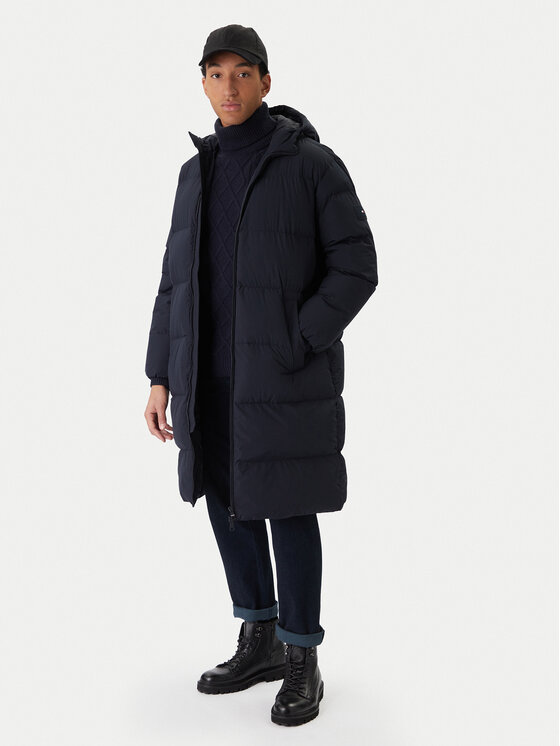 Пуховик regular fit MW0MW40628 Tommy Hilfiger, синий
Пуховик regular fit MW0MW40628 Tommy Hilfiger, синий