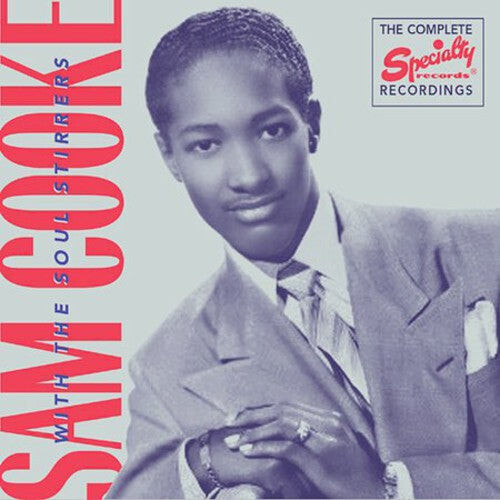 CD диск Cooke, Sam: Complete Recordings of Sam Cooke with the Soul Stirrers
CD диск Cooke, Sam: Complete Recordings of Sam Cooke with the Soul Stirrers