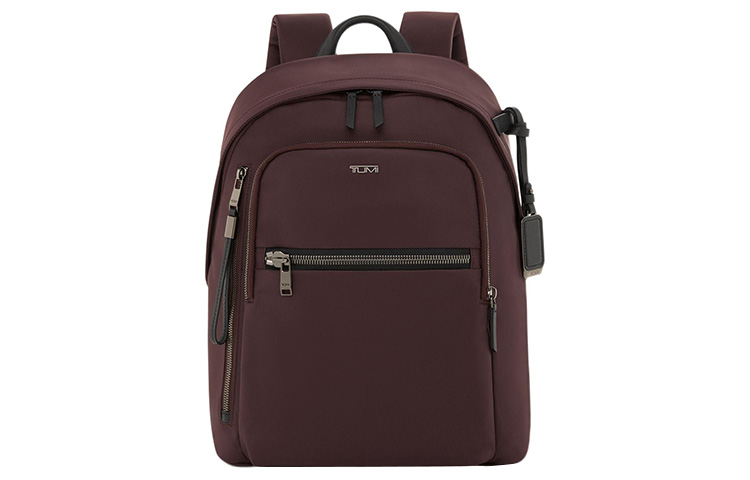 TUMI Нейлоновый рюкзак унисекс темно-сливовый фиолетовый красный
TUMI Нейлоновый рюкзак унисекс темно-сливовый фиолетовый красный