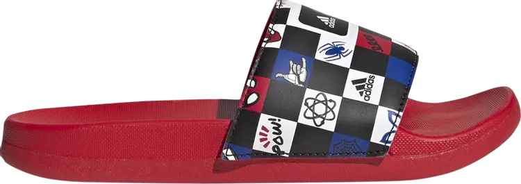 Сандалии Adidas Disney x Adilette Comfort Slide J 'Spider-Man Checkerboard', черный
Сандалии Adidas Disney x Adilette Comfort Slide J 'Spider-Man Checkerboard', черный