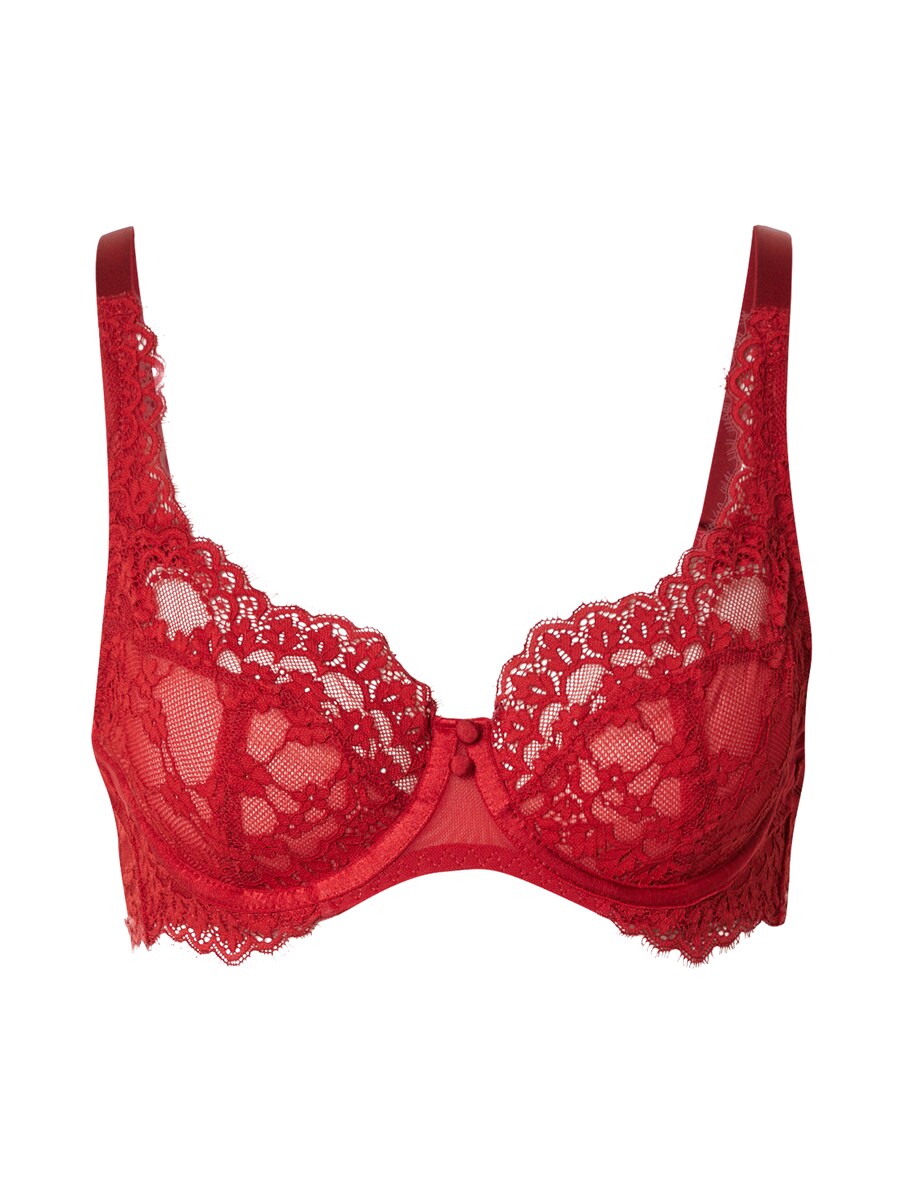 Бюстгальтер-футболка Hunkemöller, красный
Бюстгальтер-футболка Hunkemöller, красный