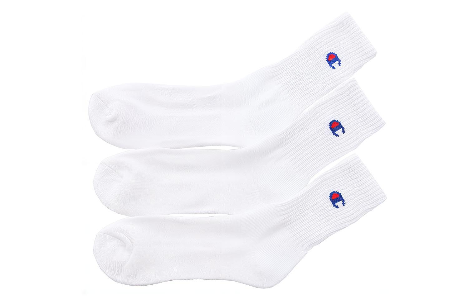 Носки до середины икры Японская версия Унисекс Набор из 3 пар Champion, Белый (3 пары)
Носки до середины икры Японская версия Унисекс Набор из 3 пар Champion, Белый (3 пары)