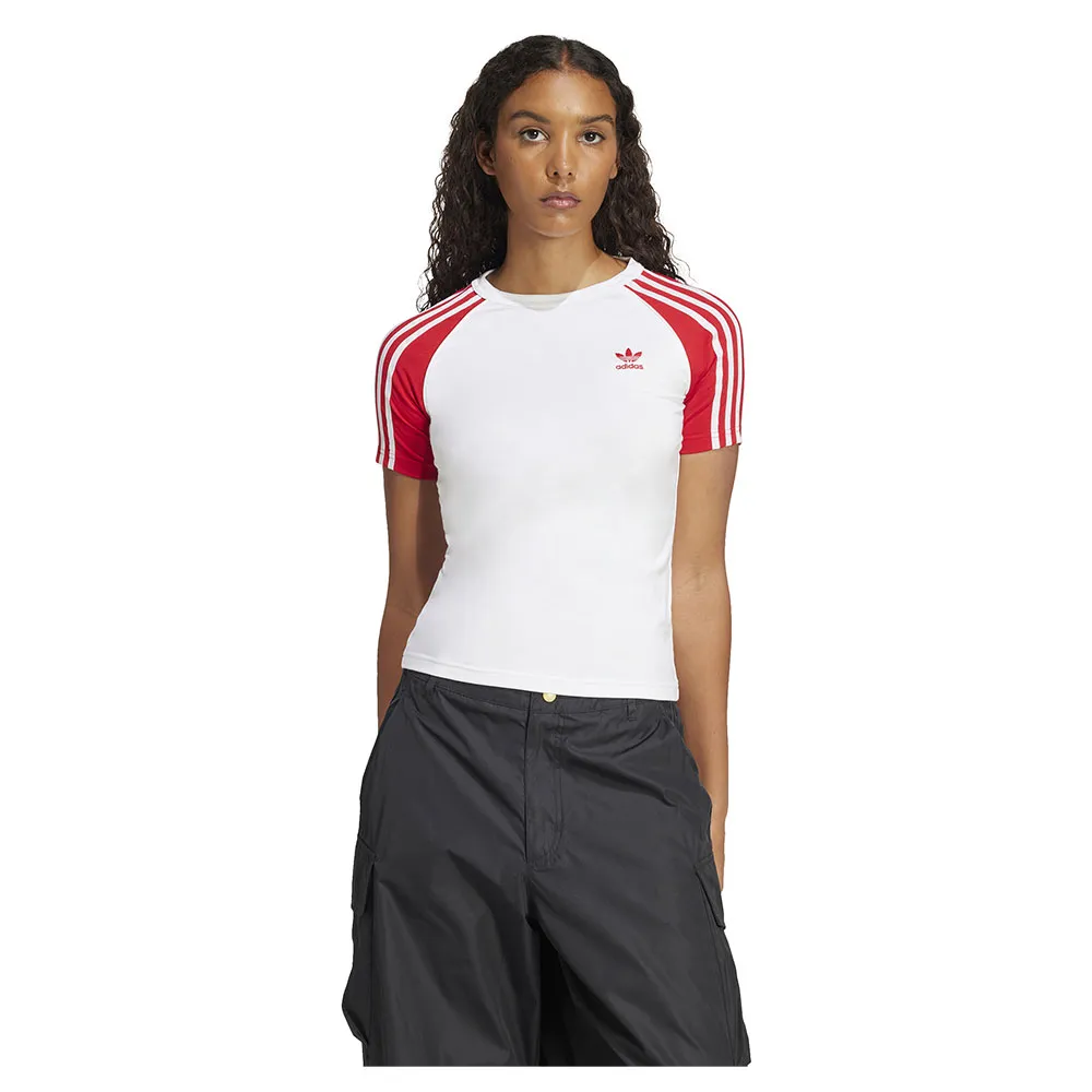 Футболка с коротким рукавом adidas Originals Adicolor 3 Stripes Raglan Slim, белый
Футболка с коротким рукавом adidas Originals Adicolor 3 Stripes Raglan Slim, белый