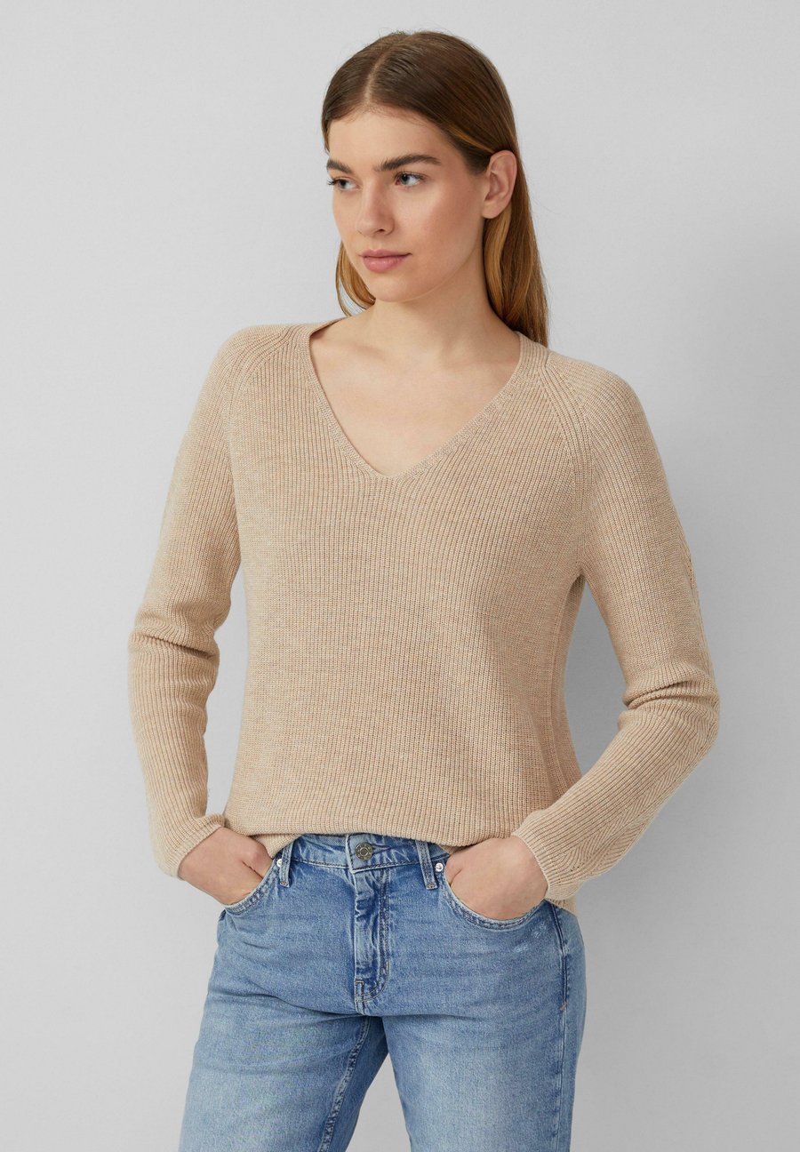 Джемпер s.Oliver AUS MIT V-AUSSCHNITT, Beige/Mottled Beige
Джемпер s.Oliver AUS MIT V-AUSSCHNITT, Beige/Mottled Beige