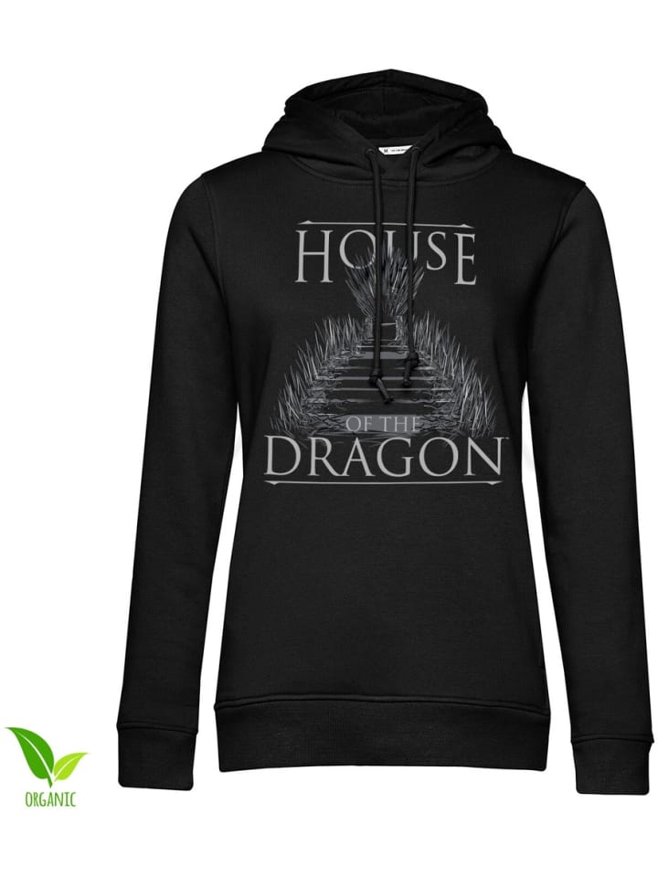 Толстовка Girls Hoodie House Of The Dragon, черный
Толстовка Girls Hoodie House Of The Dragon, черный