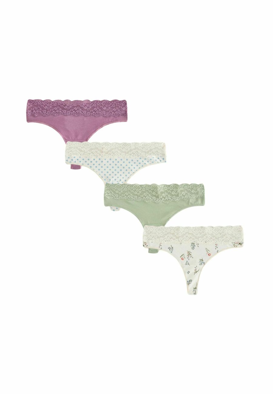 Трусы Next MONOCHROME FOUR PACK, Green Ditsy Floral/Beige
Трусы Next MONOCHROME FOUR PACK, Green Ditsy Floral/Beige