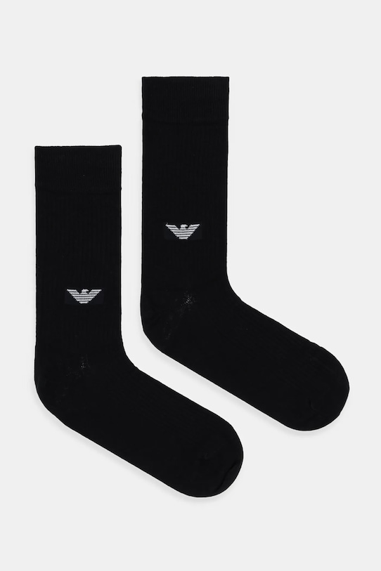 2 пары носков Emporio Armani Underwear, черный
2 пары носков Emporio Armani Underwear, черный