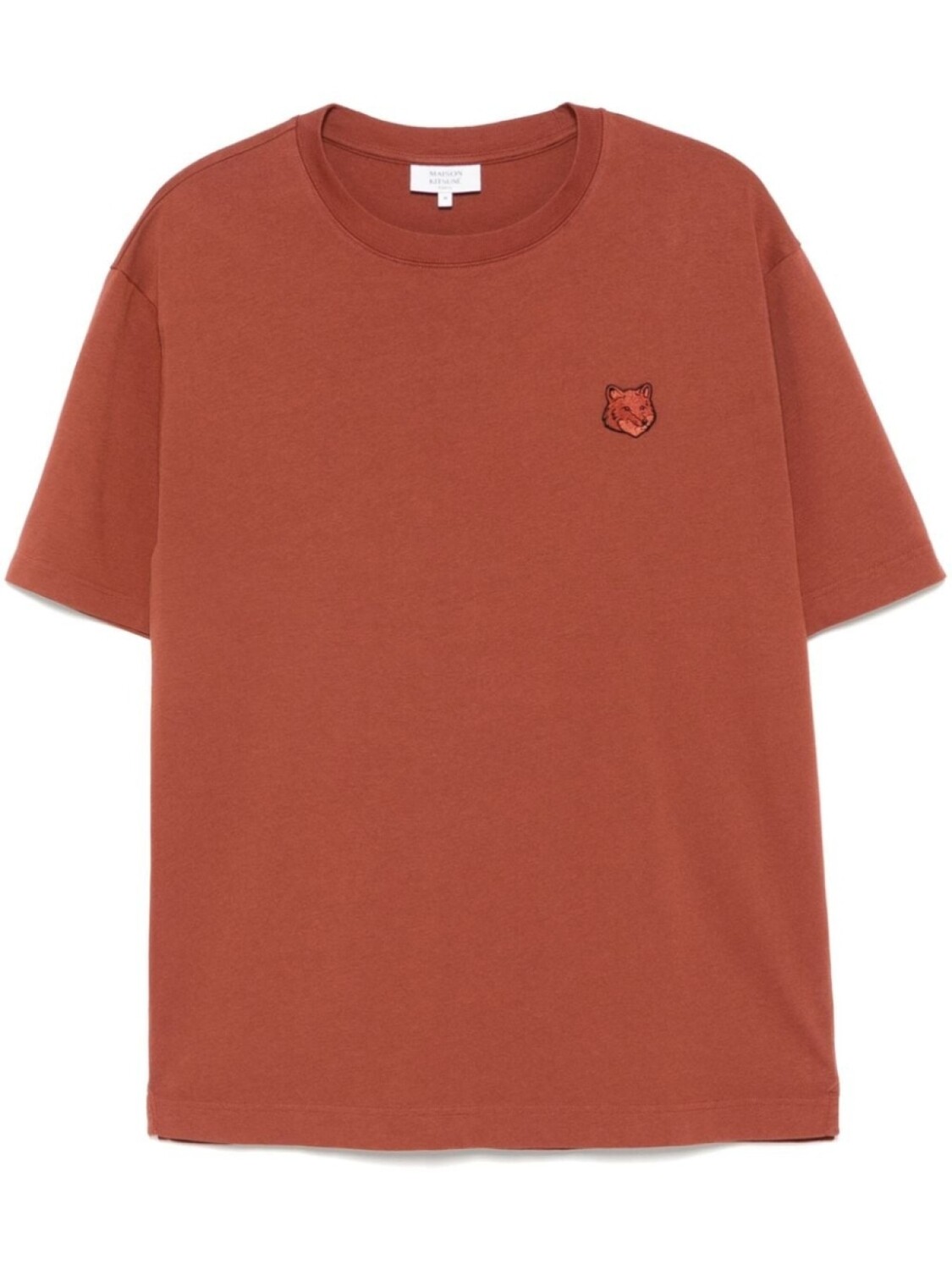 Футболка с нашивкой Maison Kitsuné, нейтральный цвет
Футболка с нашивкой Maison Kitsuné, нейтральный цвет