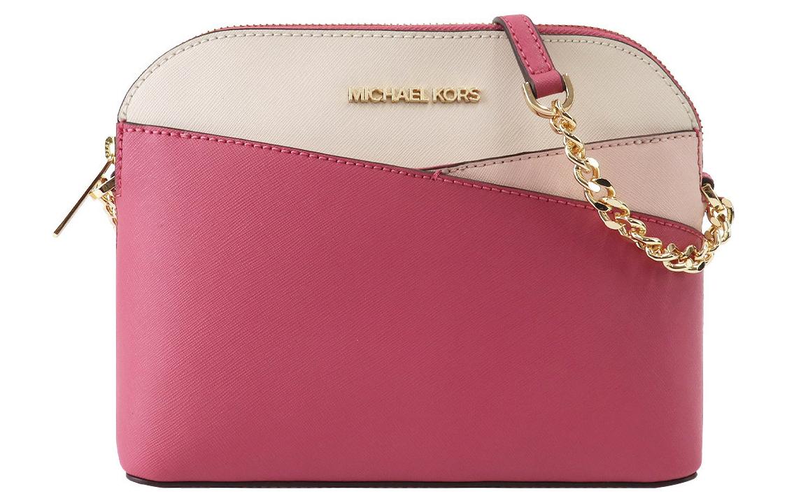 MICHAEL KORS Дорожная кожаная сумка-сфера
MICHAEL KORS Дорожная кожаная сумка-сфера