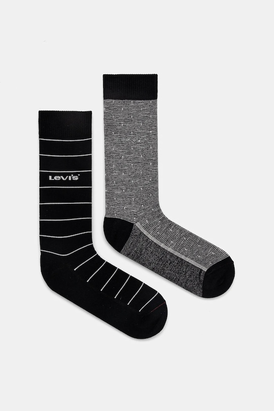 Носки 2 пары Levi'S, черный
Носки 2 пары Levi'S, черный