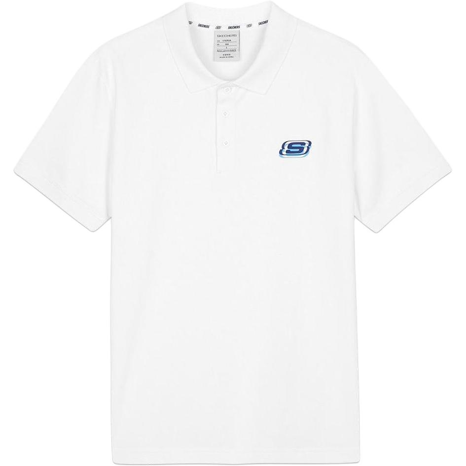 Поло мужское ярко-белое Skechers, белый
Поло мужское ярко-белое Skechers, белый
