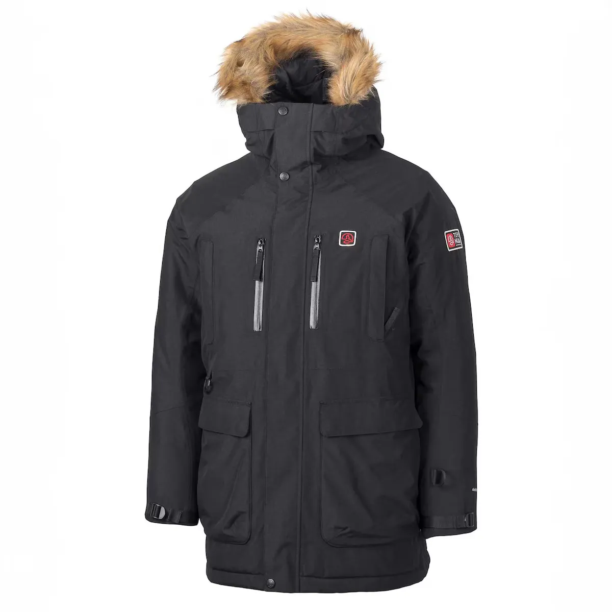 Мужская куртка Nova Terra Jkt M Ternua, чёрный
Мужская куртка Nova Terra Jkt M Ternua, чёрный