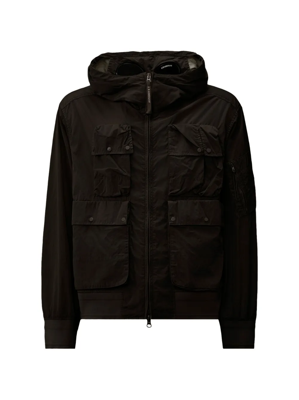 Куртка с капюшоном и карманами C.P. Company, черный
Куртка с капюшоном и карманами C.P. Company, черный