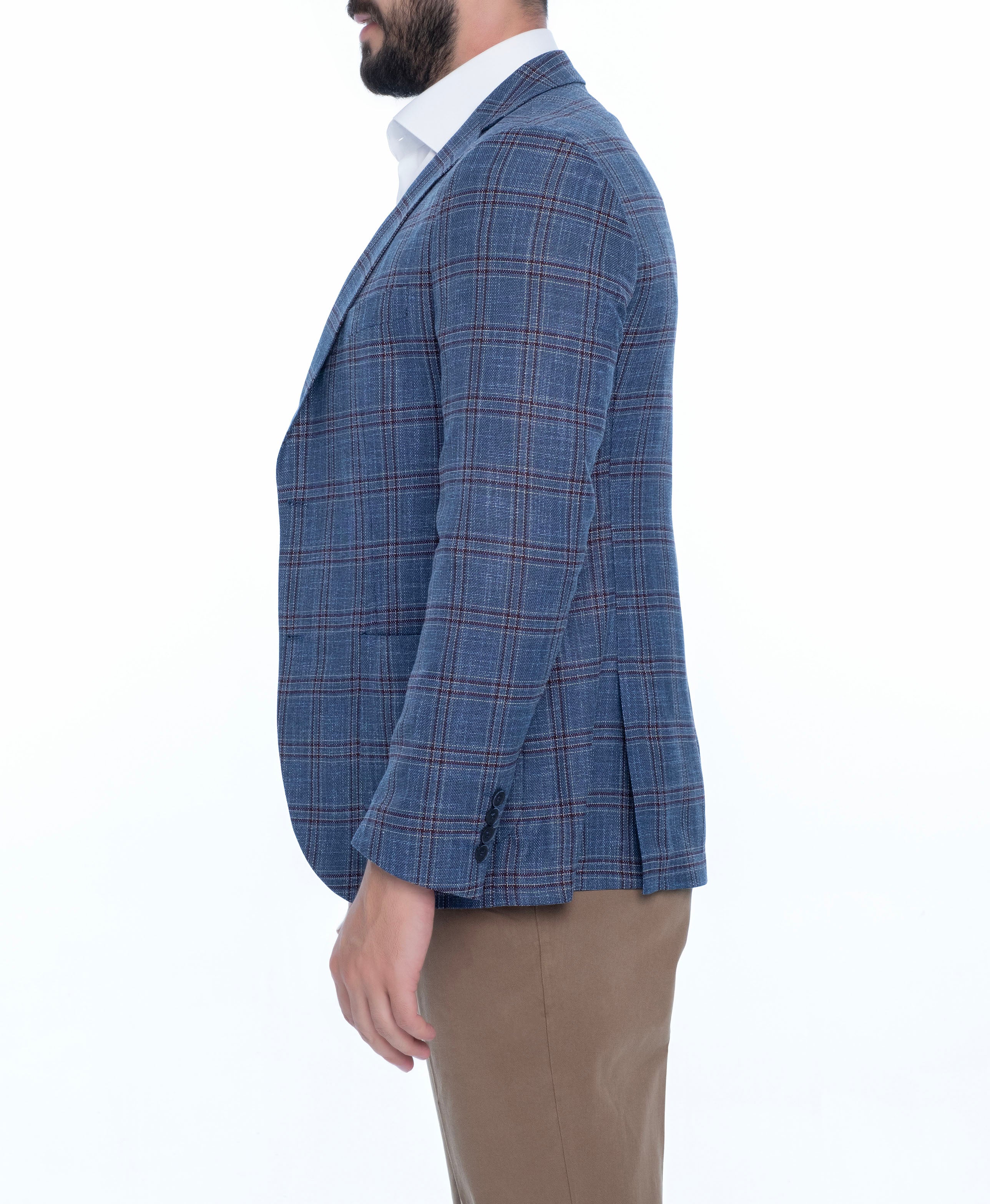 СПОРТИВНОЕ ПАЛЬТО В КЛЕТКУ MANCHESTER REGULAR FIT Vella Pais, синий
СПОРТИВНОЕ ПАЛЬТО В КЛЕТКУ MANCHESTER REGULAR FIT Vella Pais, синий