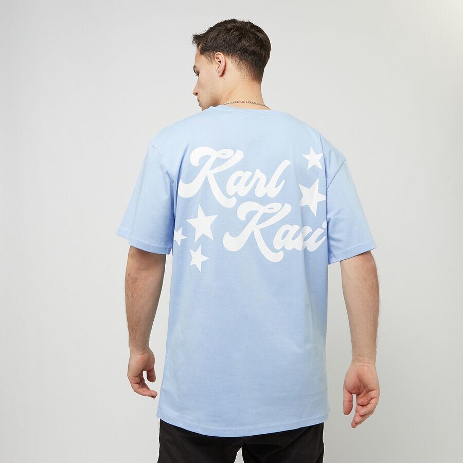 Маленькая фирменная футболка со звездами из плотного джерси Karl Kani, цвет light blue
Маленькая фирменная футболка со звездами из плотного джерси Karl Kani, цвет light blue