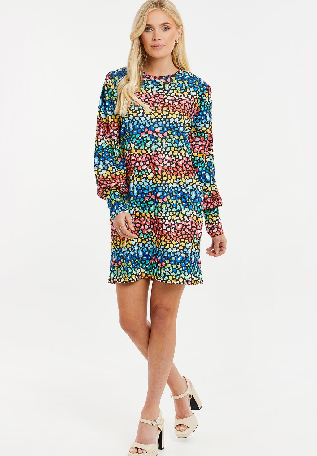 Повседневное платье TIMONEBALLOON Threadbare, мультиколор
Повседневное платье TIMONEBALLOON Threadbare, мультиколор