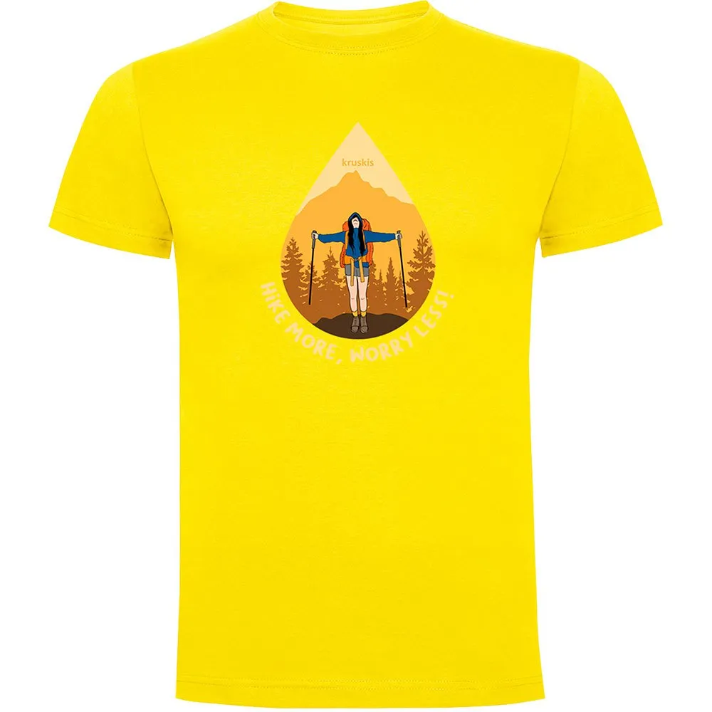 Футболка Kruskis Hike More, желтый
Футболка Kruskis Hike More, желтый