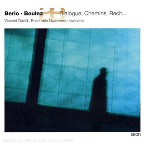 CD диск Berio / David / Ensemble Quaerendo Invenietis: Chemins 4 Cinq Duos Quatre Duos Recit / Boulez
CD диск Berio / David / Ensemble Quaerendo Invenietis: Chemins 4 Cinq Duos Quatre Duos Recit / Boulez