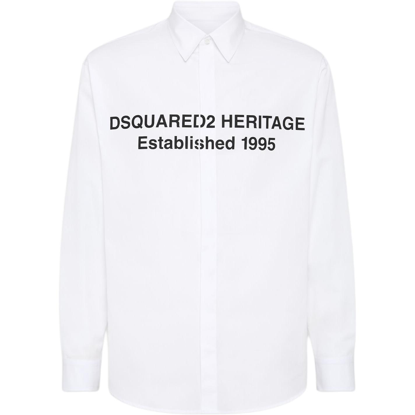 Рубашка с принтом Dsquared 2, белый
Рубашка с принтом Dsquared 2, белый