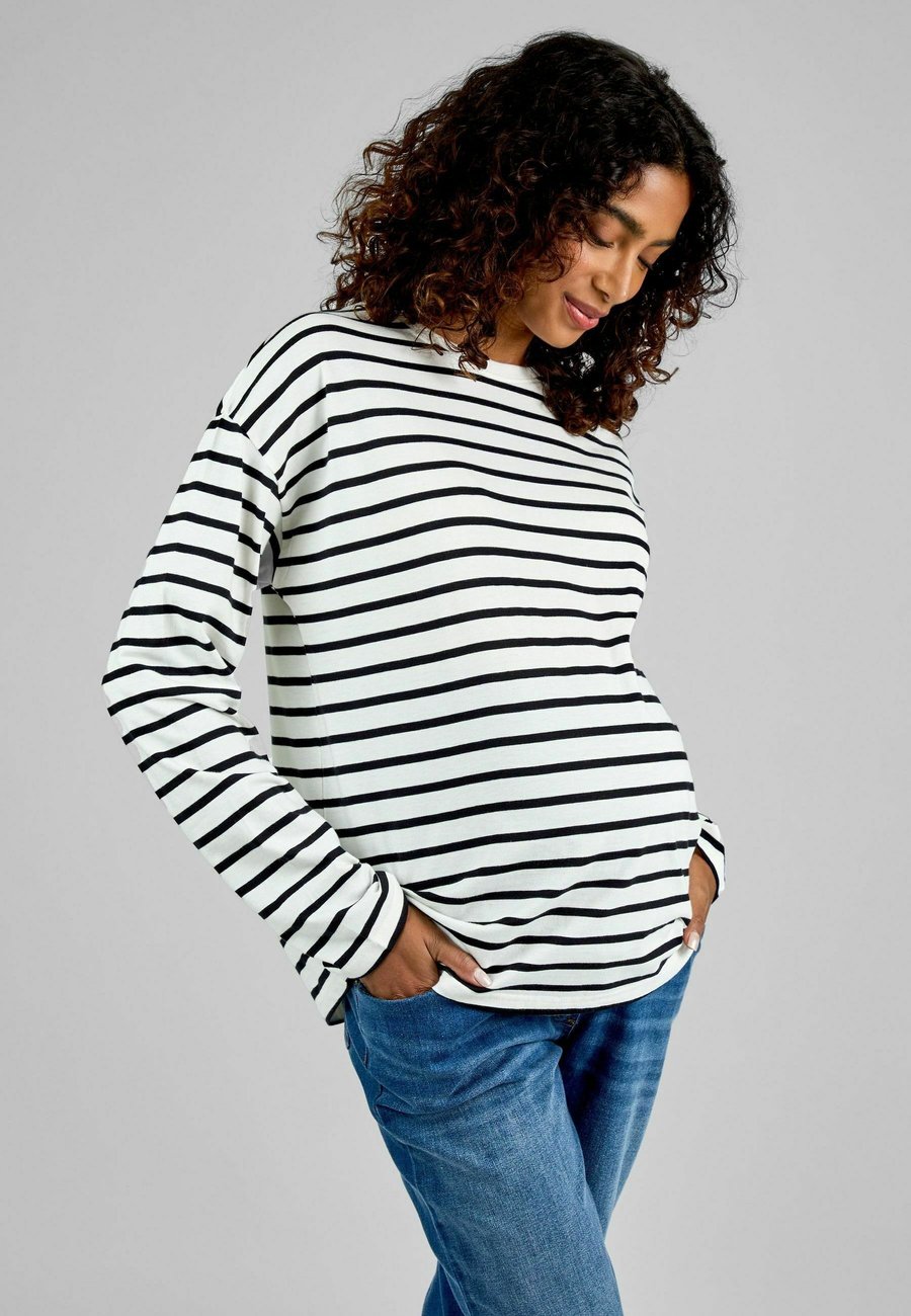 Топ JoJo Maman Bébé STRIPE LONG SLEEEVE-REGULAR FIT, Black Cream Stripe/Beige
Топ JoJo Maman Bébé STRIPE LONG SLEEEVE-REGULAR FIT, Black Cream Stripe/Beige