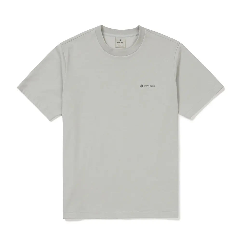 Футболка мужская Snow Peak, серый
Футболка мужская Snow Peak, серый