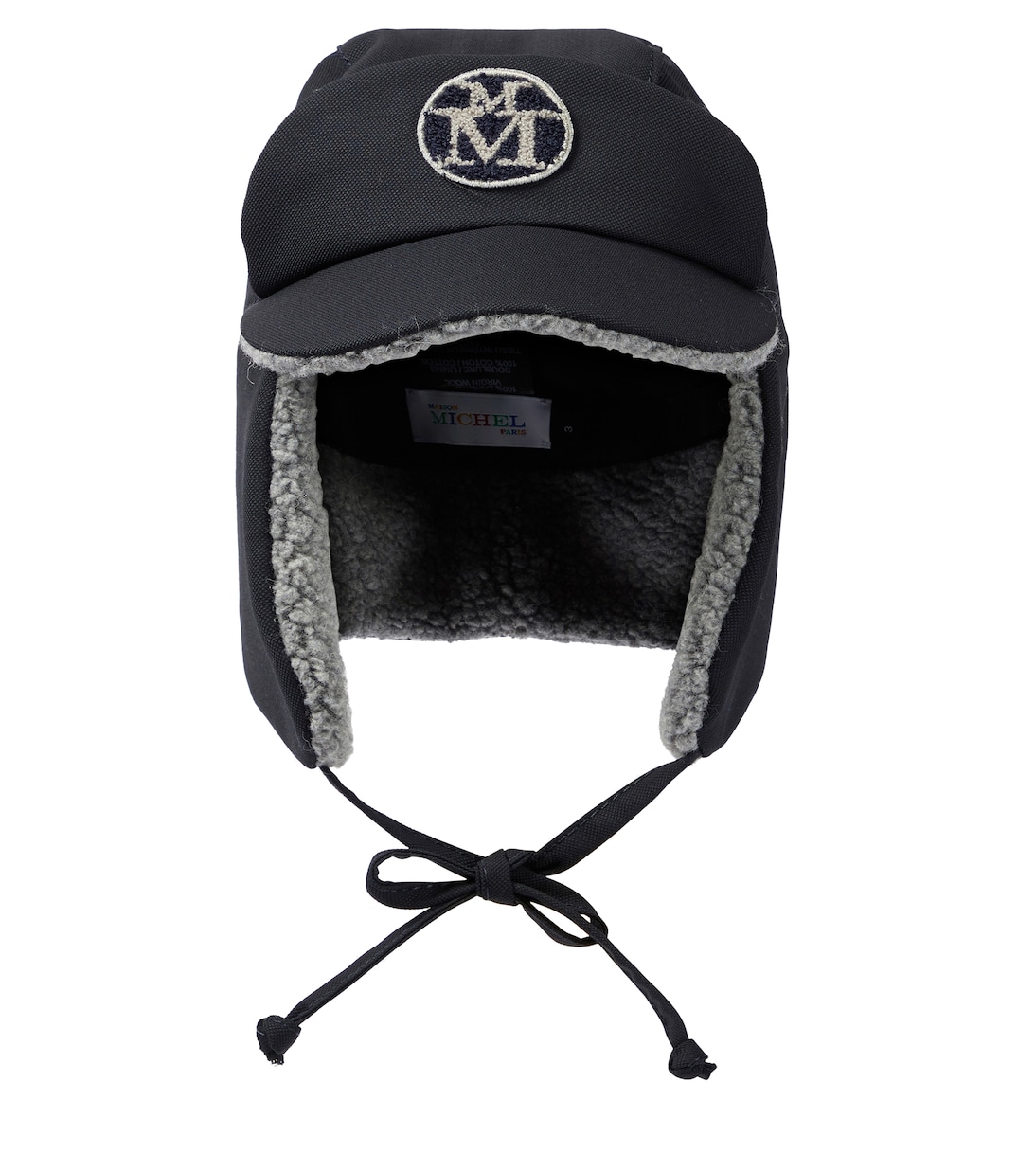 Шапка из девственной шерсти Агата Maison Michel Kids, темно-синий
Шапка из девственной шерсти Агата Maison Michel Kids, темно-синий