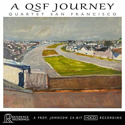 CD диск Cohen / Quartet San Francisco: QSF Journey
CD диск Cohen / Quartet San Francisco: QSF Journey