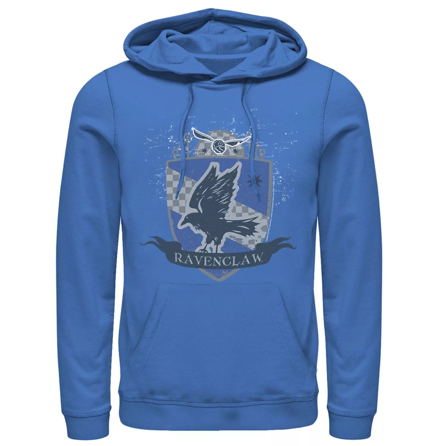 Мужской пуловер с капюшоном Ravenclaw Shield Harry Potter
Мужской пуловер с капюшоном Ravenclaw Shield Harry Potter