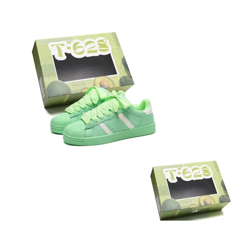 T628 Износостойкие легкие нескользящие низкие скейтерские кроссовки унисекс свежий зеленый, цвет Fresh Green
T628 Износостойкие легкие нескользящие низкие скейтерские кроссовки унисекс свежий зеленый, цвет Fresh Green