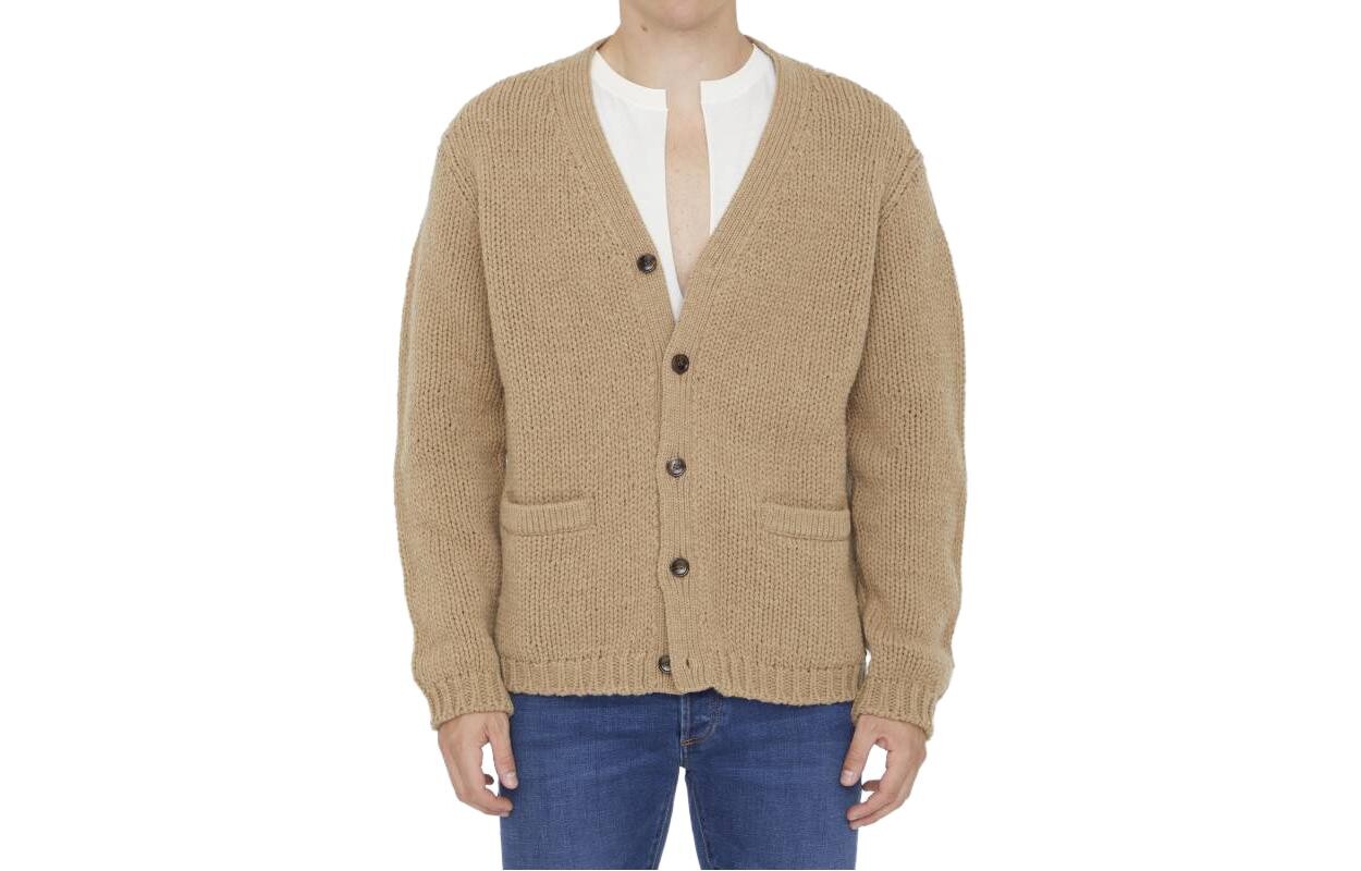 Трикотаж мужской коричневый Gucci, коричневый 
Трикотаж мужской коричневый Gucci, коричневый