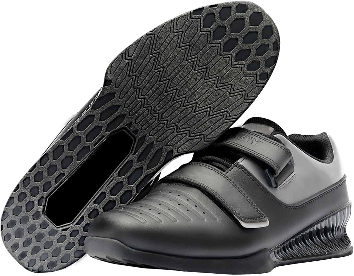 Кроссовки KCross Deadlift Shoes - Weightlifting Powerlifting Shoes for Men Women, Ideal for Weight Training Hard Pulling, черный
Кроссовки KCross Deadlift Shoes - Weightlifting Powerlifting Shoes for Men Women, Ideal for Weight Training Hard Pulling, черный