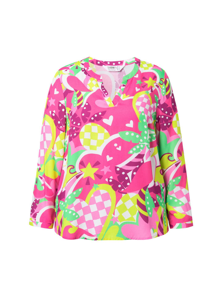 Блузка Angel of Style, цвет hibiskuspink
Блузка Angel of Style, цвет hibiskuspink