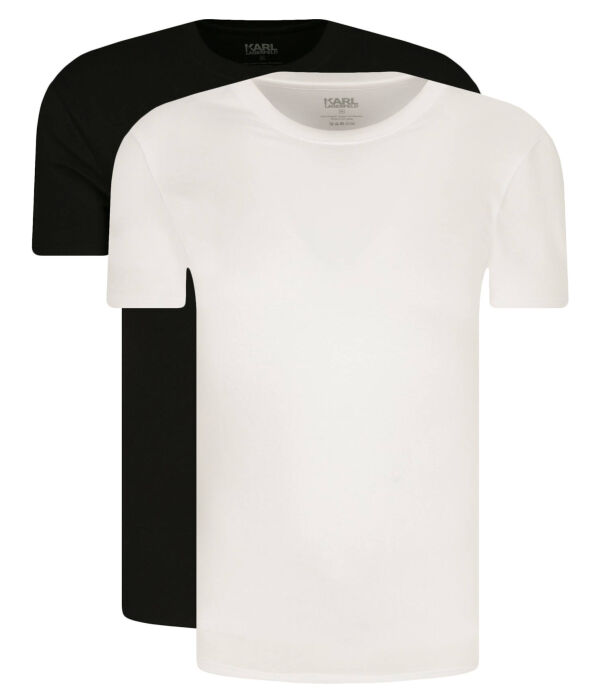 Комплект футболок Karl Lagerfeld Regular Fit, 2 штуки
Комплект футболок Karl Lagerfeld Regular Fit, 2 штуки