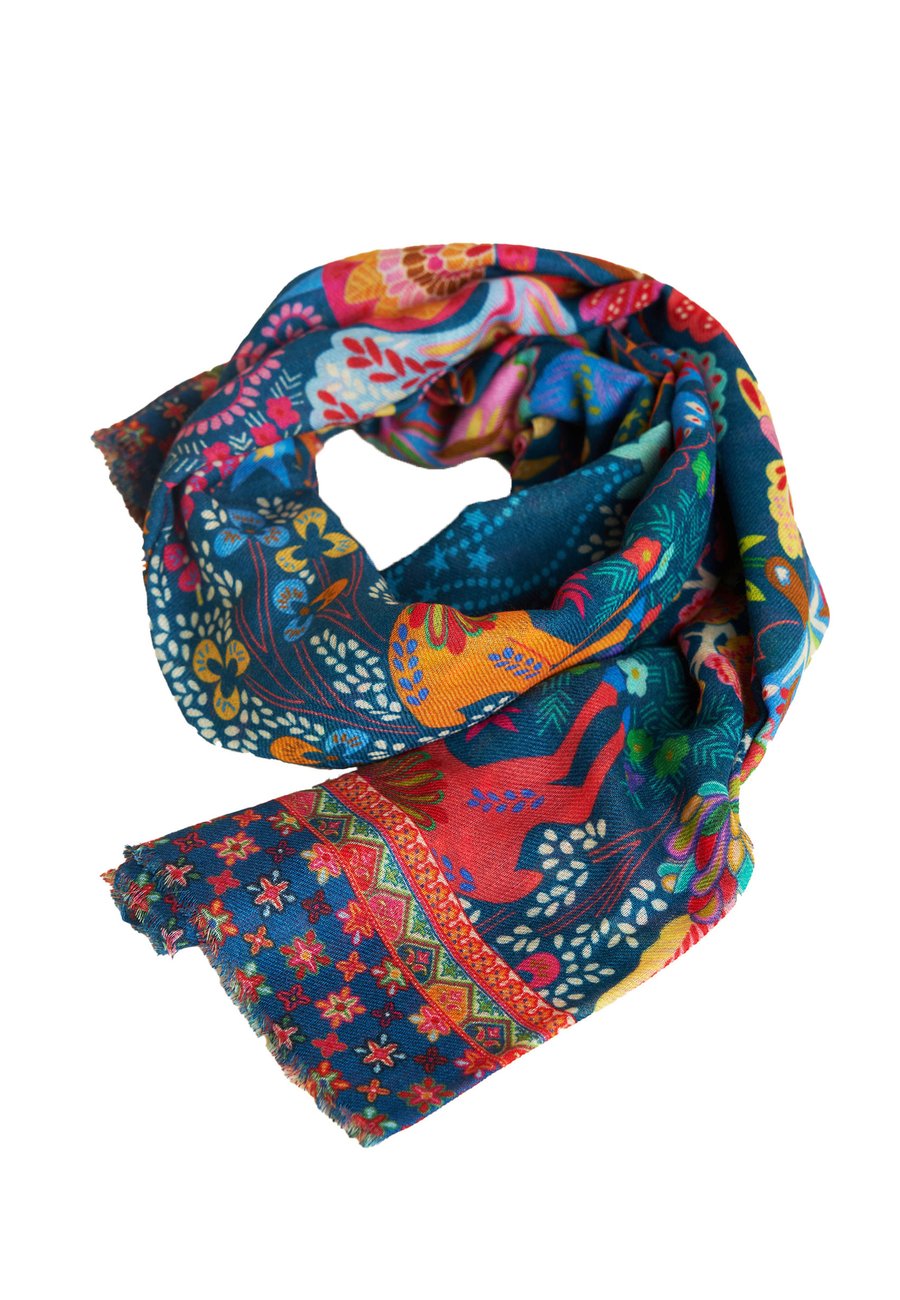 Шарф Antoine et Lili ETOILE, Bleu/Blue
Шарф Antoine et Lili ETOILE, Bleu/Blue