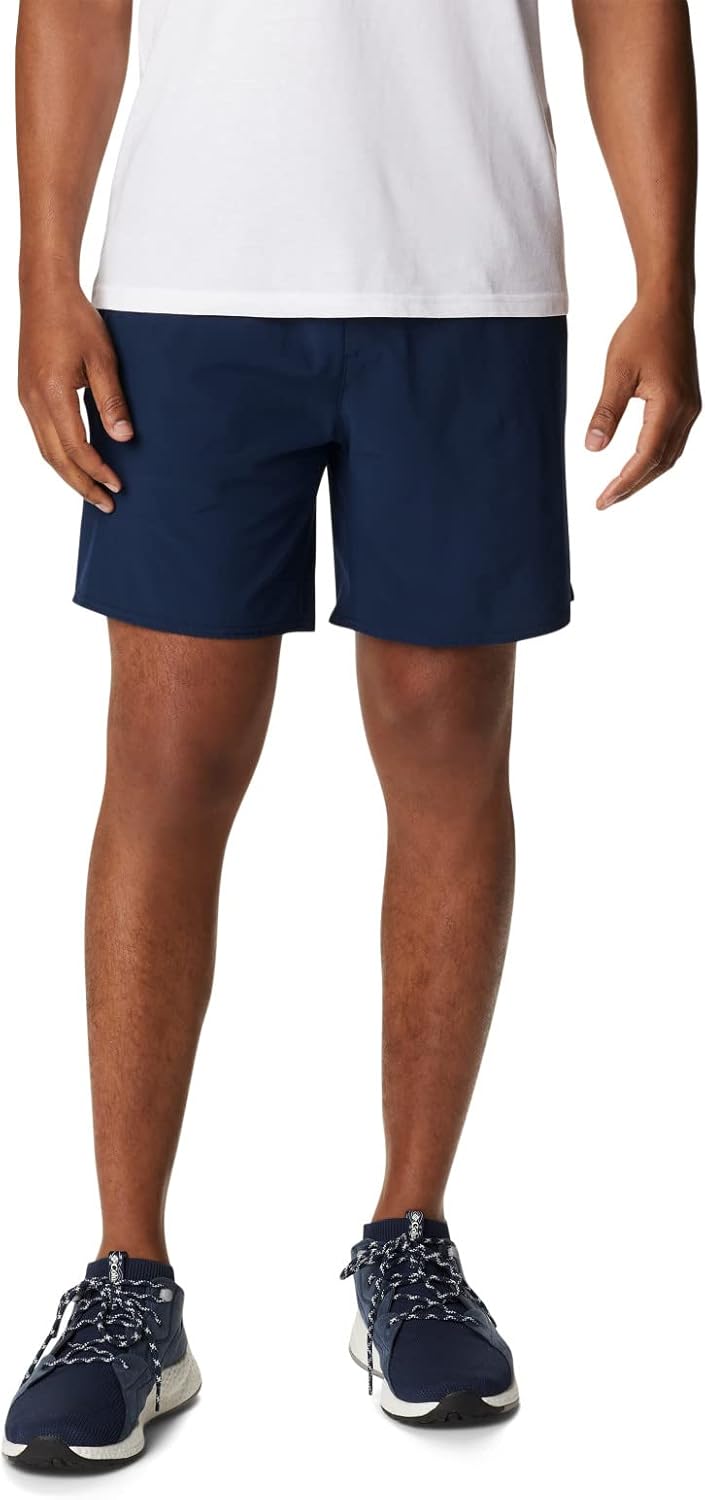 Короткие шорты для походов Columbia мужские, Collegiate Navy
Короткие шорты для походов Columbia мужские, Collegiate Navy