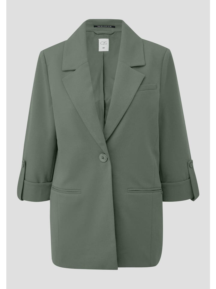 QS Домашний пиджак цвета 7927_темно-зеленый шалфей
QS Домашний пиджак цвета 7927_темно-зеленый шалфей