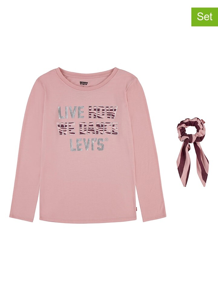 Лонгслив Levi's, розовый
Лонгслив Levi's, розовый