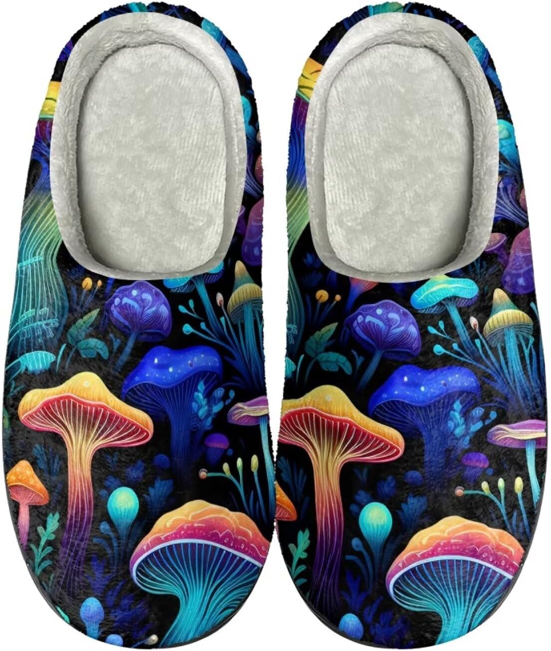 Удобные пушистые тапочки с закрытым носком, домашние тапочки-слипоны, мягкие тапочки для спальни для женщин и мужчин, для дома и улицы Cadowhimsy, Trippy Mushroom Grass
Удобные пушистые тапочки с закрытым носком, домашние тапочки-слипоны, мягкие тапочки для спальни для женщин и мужчин, для дома и улицы Cadowhimsy, Trippy Mushroom Grass